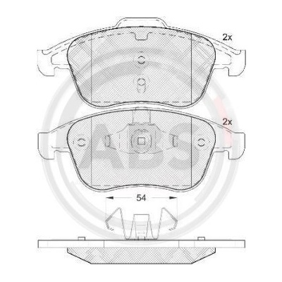 A.B.S. ALL BRAKE SYSTEMS BV. 37749