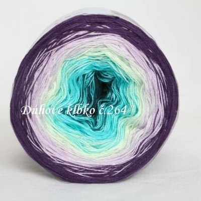 Duhové klubíčko 264, 3nitka 1100 m