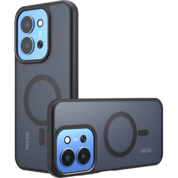 Xiaomi Redmi 15C 5G / 4G / Poco C85 4G - PC + TPU Удароустойчив Калъф и Протектор с MagSafe