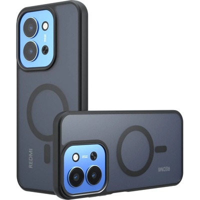 Xiaomi Redmi 15C 5G / 4G / Poco C85 4G - PC + TPU Удароустойчив Калъф и Протектор с MagSafe