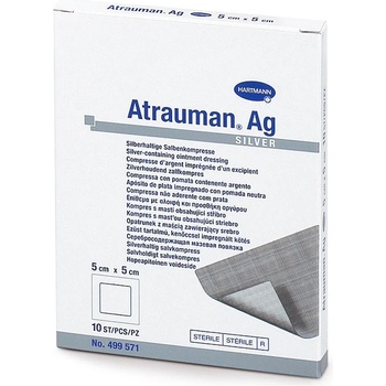 Atrauman AG Kompres sterilní 10 x 10 cm 10 ks
