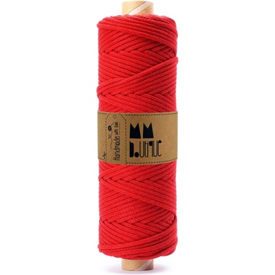MMboutique bavlněná šňůra SMART 5mm Red