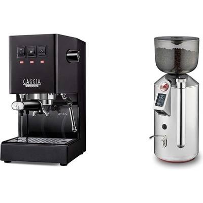 Set Gaggia Classic E24 BC + La Pavoni Cilindro