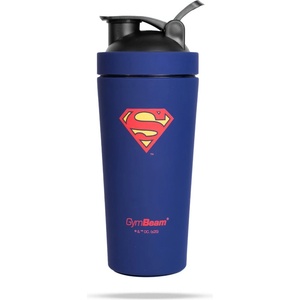 GymBeam Стоманен шейкър Superman 750 мл