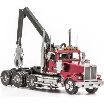 METAL EARTH 3D puzzle Western Star 4900 Log Truck 89 ks