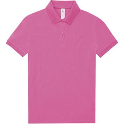 B&C Dámske polo tričko PW461 Lotus Pink