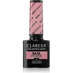 Claresa UV/LED Base Power основен лак за нокти с гел цвят 12 5 гр
