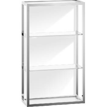 DECOR WALTHER Рафт за баня Corner сатенен (0702800)