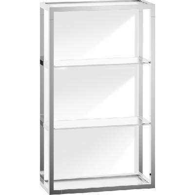 DECOR WALTHER Рафт за баня Corner сатенен (0702800)