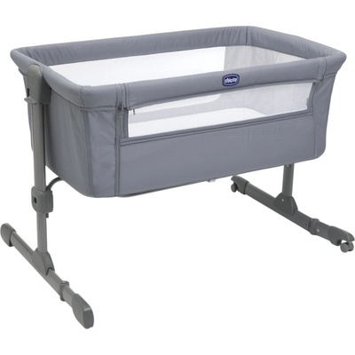 Chicco Бебешка кошара Chicco - Next 2 Me, Essential, сива (J0730)