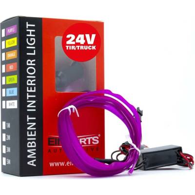 EINPARTS EPAL2M PURPLE 24V