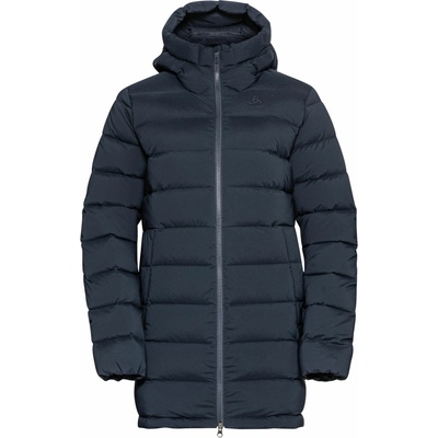Odlo W ASCENTN-THERMIC HOODED JACKET INSULATED čierna