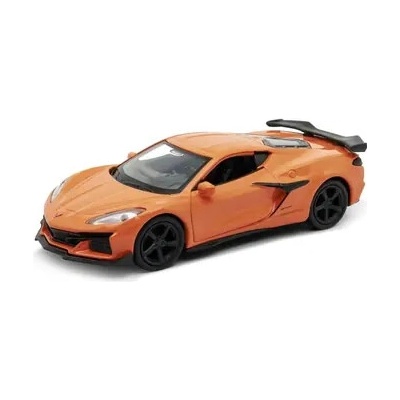 Welly Chevrolet Corvette Z06 2023 modrá 1:34