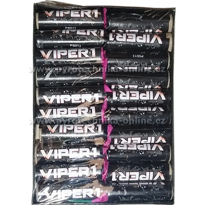 Petardy VIPER 1 Black, 20ks