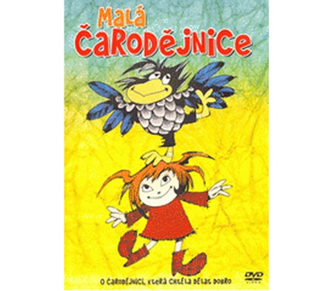 Malá čarodějnice DVD