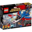 Stavebnice LEGO® LEGO® Super Heroes 76076 Captain America Jet