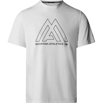 Image 1 of The North Face Тениска The North Face Men's Short-Sleeve White T-Shirt - White FN4