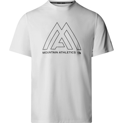 The North Face Тениска The North Face Men's Short-Sleeve White T-Shirt - White FN4