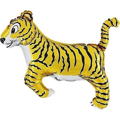 Grabo 90cm fóliový balónek Tygr