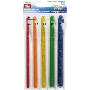 PRYM Pop 5 Пластмасови куки 5 mm-6 mm-7 mm-8 mm-9 mm-10 mm (218599-PRYM)