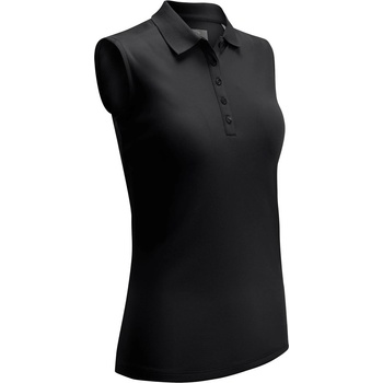 Callaway Дамска блуза с яка Callaway Sleeveless Knit Polo Shirt Ladies - Caviar