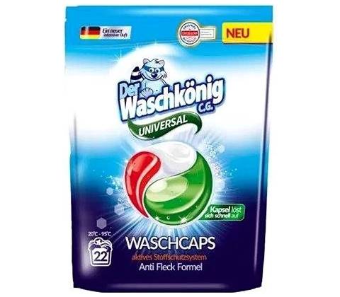 Waschkönig Universal kapsule 22 PD