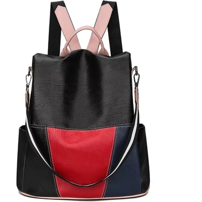 Picadili Раница за жени, Olwen GT3619, против кражба, Черна (GT3619)