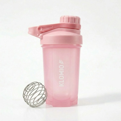 Prime Shaker 500 ml, kouřově růžová – Klomio