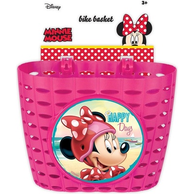 Seven Polska Disney Sport Bike Basket Minnie Mouse Příslušenství pro jízdní kola