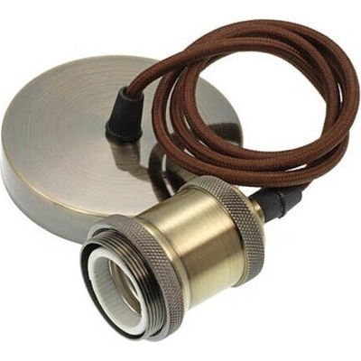 VITO Пендел с кабел 1м, e27, estelle-d, златен - vito (7320150)