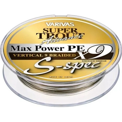 VARIVAS Super Trout Advance Max Power PE X9 #1,0 200m 0,165mm 9,16kg