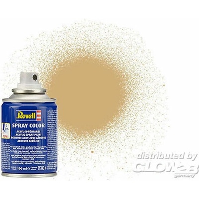 Revell Barva ve spreji 34194 metalická zlatá gold metallic
