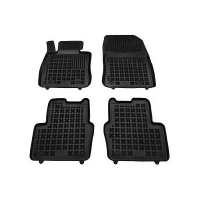 Rezaw-Plast Гумени стелки за mazda 2 iii (2014-2023) - тип леген