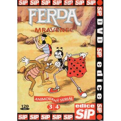 DM discont Ferda mravenec 3 + 4 - DVD (001139)