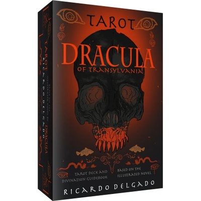 Clover PR LLC Dracula of Transylvania Tarot Card Set | Delgado Ricardo
