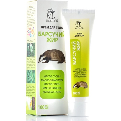 Ecolek Jazvečí krém pre dospelých 100 ml