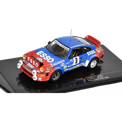 Ixo Porsche 911 SC 8 Rallye Monte-Carlo 1982 Therier/Vial 1:43