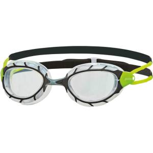 Zoggs Плувни очила Zoggs Predator Swimming goggles - Black / Green - размер Regular (205-4827-0112)
