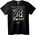 NOONEBRAND Тениска Смелост да продължиш напред - 2XL, White