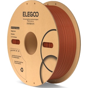 Elegoo PLA филамент Elegoo PLA Marble, 1.75 mm, 1.0 kg, Marble Brick Red - 3dmall
