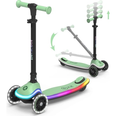 Spacewheelz Kick'n'Roll zelená