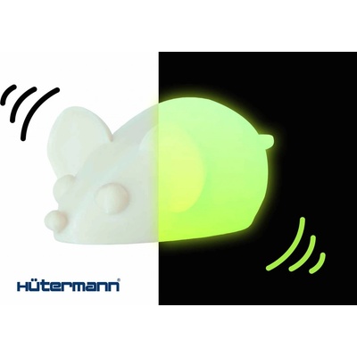 Hütermann Elektronický odpuzovač hlodavců Mouse Killer svítící U11S