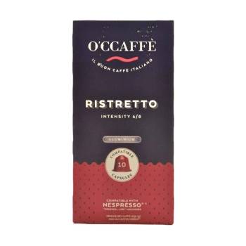 GourmetKava O'Ccaffé Ristretto kapsle pro Nespresso® 10 ks