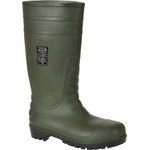 Portwest steelite total safety wellington s5 fw95 / Предпазни ботуши s5 - зелени 41 (fw95gnr41)