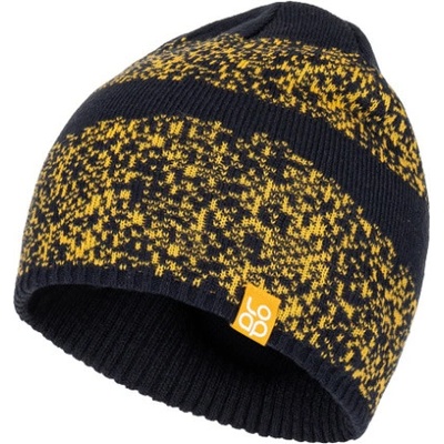 Loap Zataj dámska zimná čiapka CSU2203 Old Gold Melange Blue