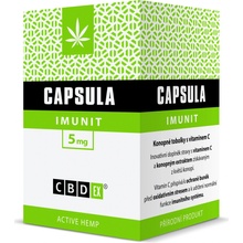 CBDex CBD Capsula Imunit 30 kapsúl