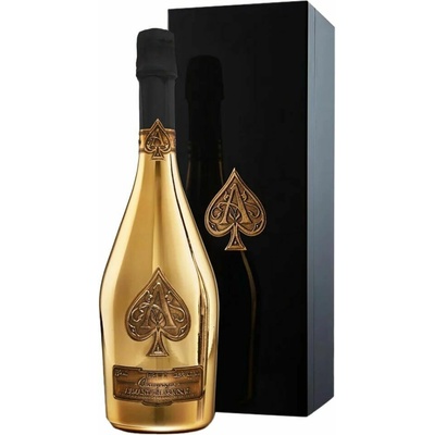 Armand de Brignac Gold Brut 12,5% 0,75 l (kazeta)