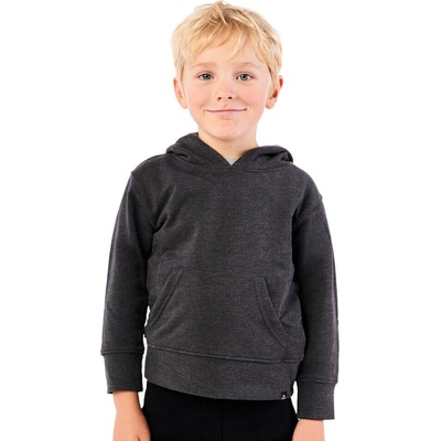 Kappa Logo Nathan Dark Grey