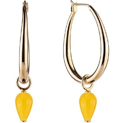 Rebecca Дамски обеци с нефрит Rebecca BTUOOC03 (BTUOOC03)