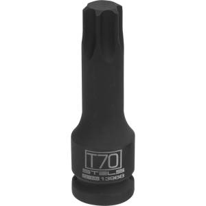 STELS Ударна вложка Torx T70 Stels 13968, 1/2″, CrMo, 78 мм